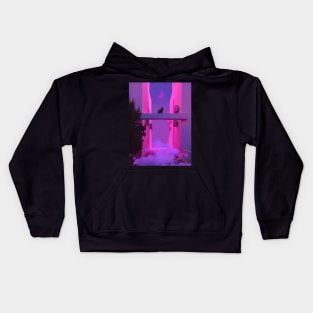 Ethereal Dreams Kids Hoodie